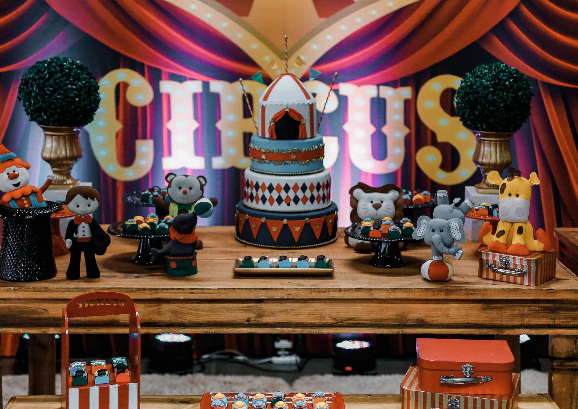 LE CIRQUE DE BOBO